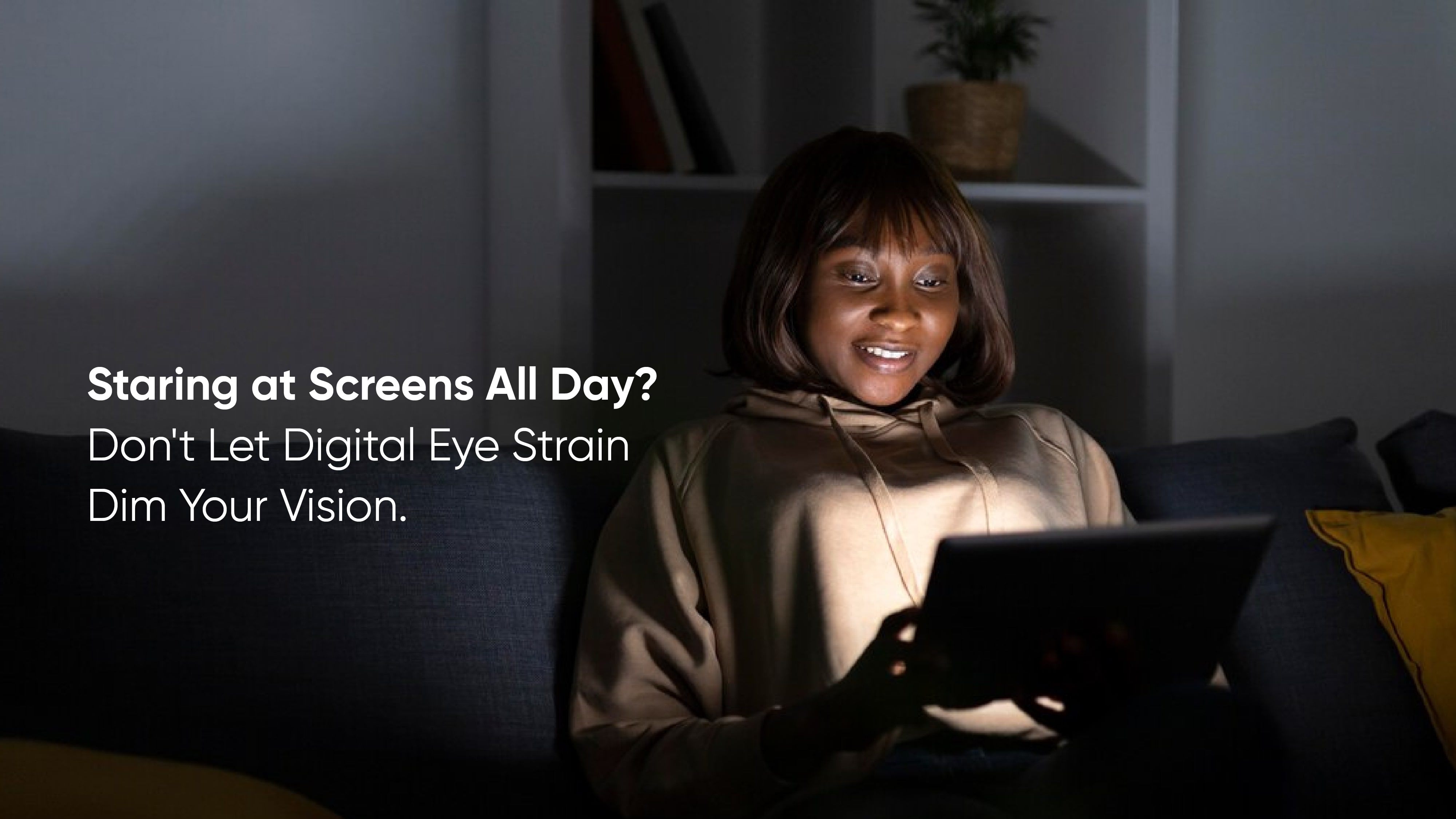 Staring at Screens All Day?  Keep Your Vision Sharp